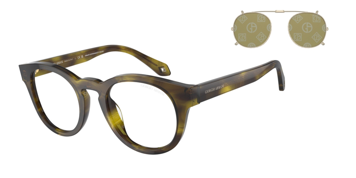 Okulary GIORGIO ARMANI AR8190U59871W. Okulary przeciwsłoneczne, Kolor brązowy. Kobieta.