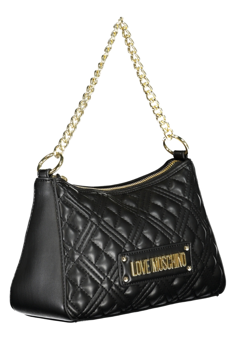 CZARNA TORBA DAMSKA LOVE MOSCHINO