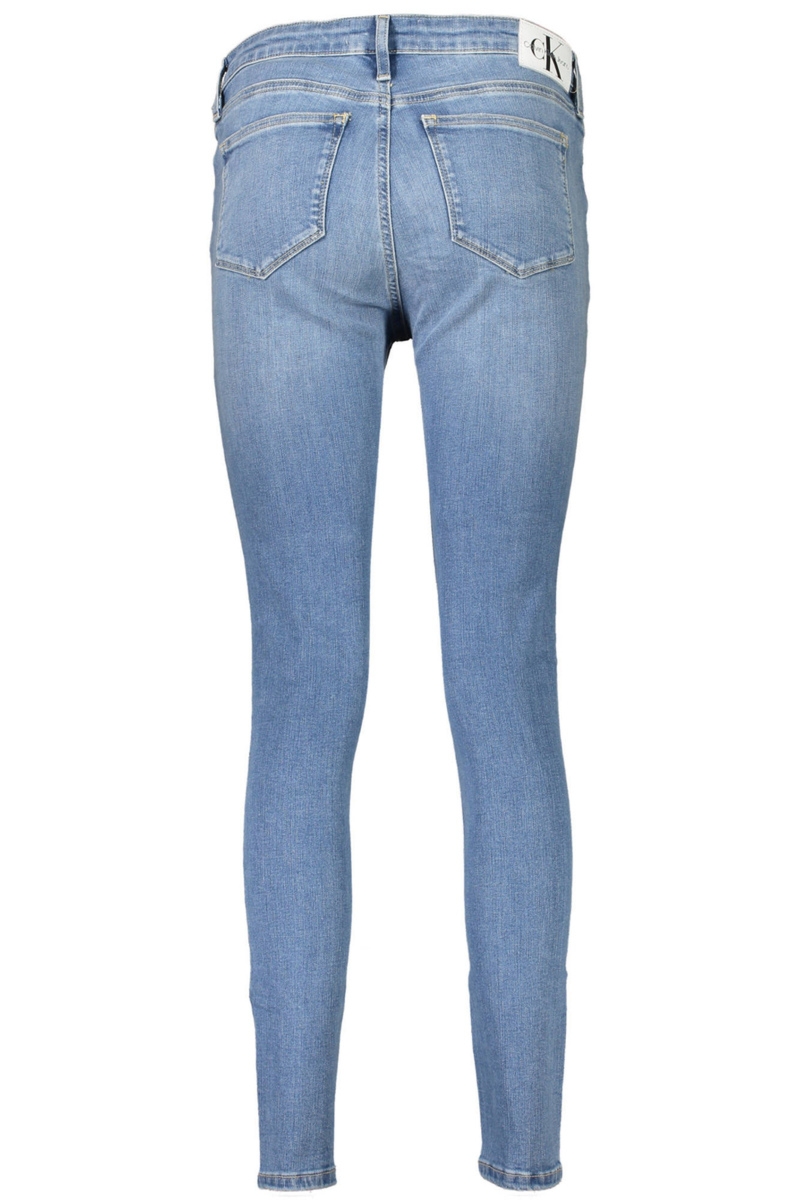 CALVIN KLEIN JEANS DENIM DAMSKIE NIEBIESKIE