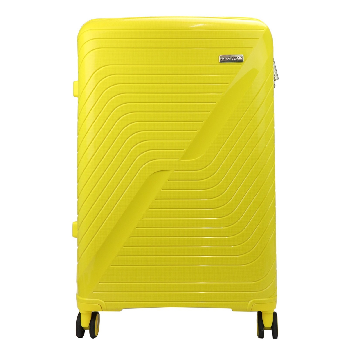 Mocna walizka damska z ABSu Pierre Cardin LEE01 PP12 106 x3 Z