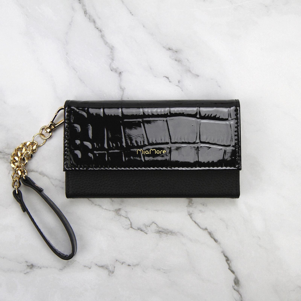 Skórzane etui damskie MiaMore PHONE CASE L1782-2 (IPHONE 13 PRO)