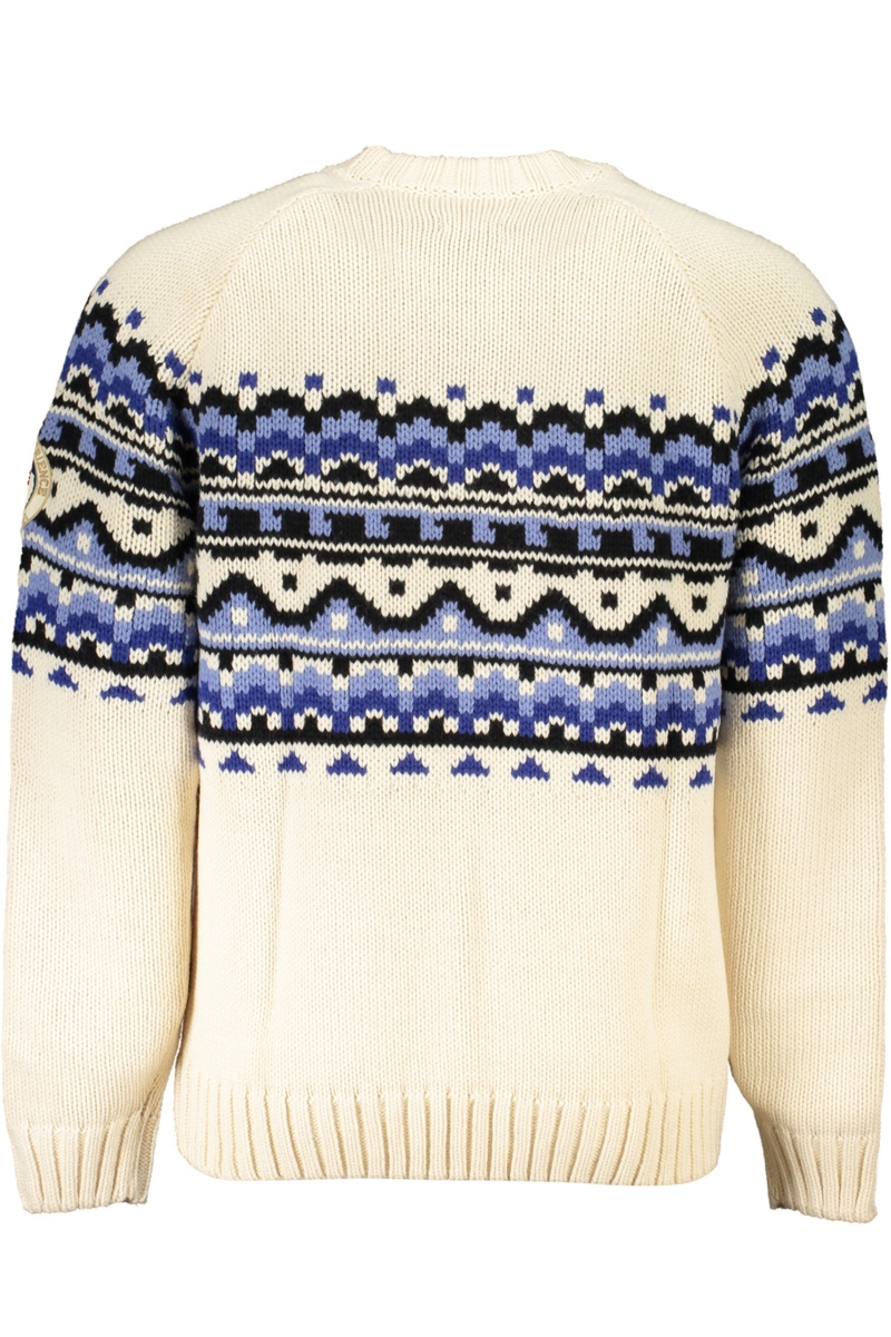 BIAŁY SWETER MĘSKI NAPAPIJRI