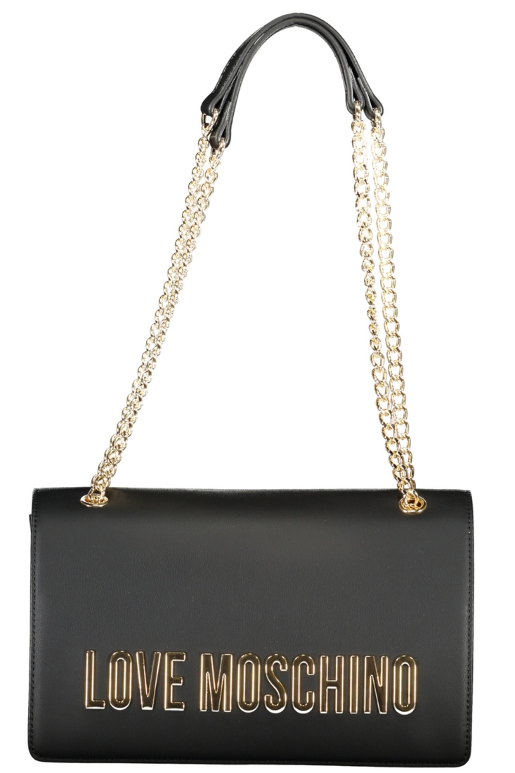 CZARNA TORBA DAMSKA LOVE MOSCHINO