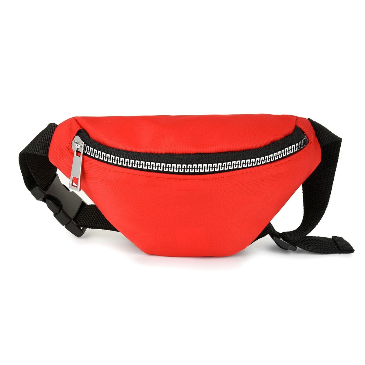 Czerwona nerka biodrówka saszetka mała nereczka neon Z30