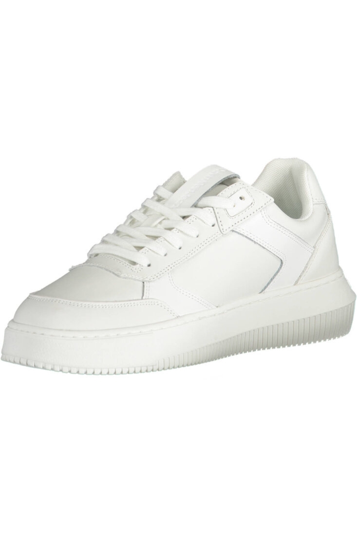 MĘSKIE BUTY SPORTOWE CALVIN KLEIN WHITE