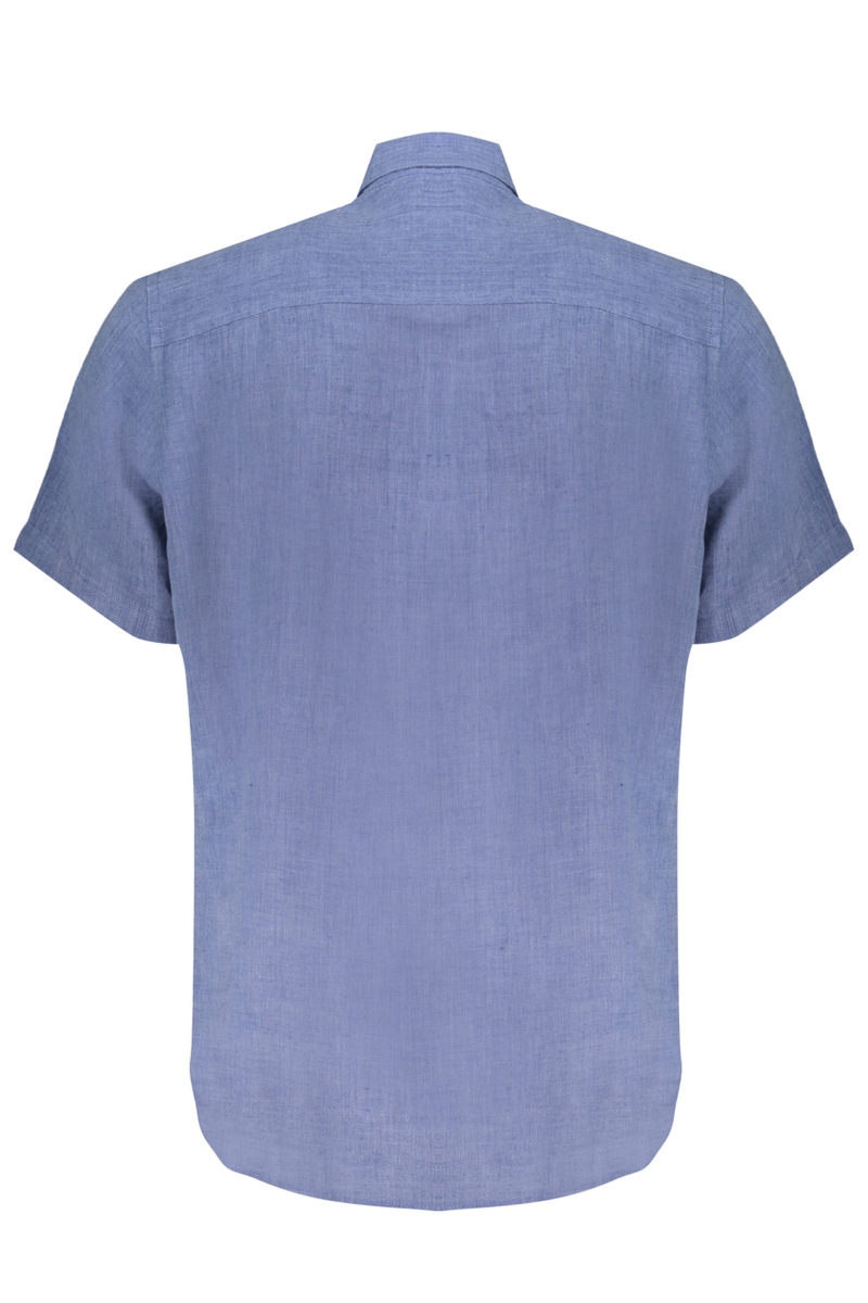 NIEBIESKA MĘSKA KOSZULA Z KRÓTKIM RĘKAWEM NORTH SAILS