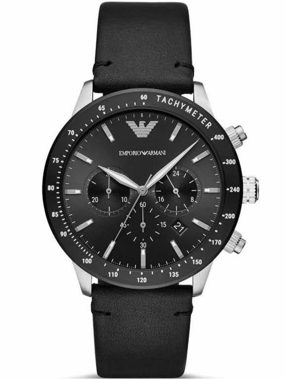 ZEGAREK MĘSKI EMPORIO ARMANI AR11352 - MARIO (zi017d)
