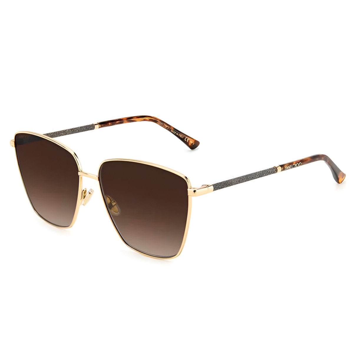 Okulary JIMMY CHOO LAVI-S-06JHA. Okulary przeciwsłoneczne, Kolor złoty. Kobieta.