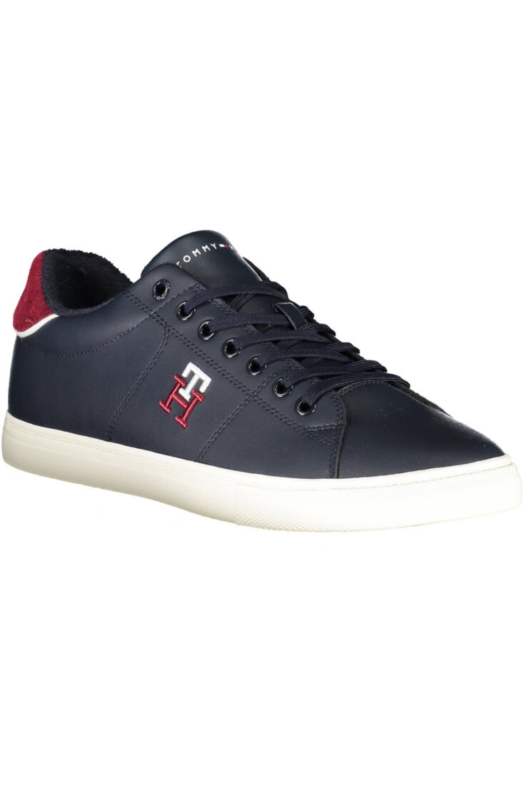 NIEBIESKIE BUTY SPORTOWE TOMMY HILFIGER MĘSKIE