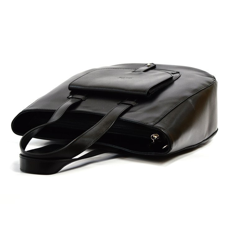 Vera Pelle Torebka na ramię skóra naturalna duża damska shopperbag