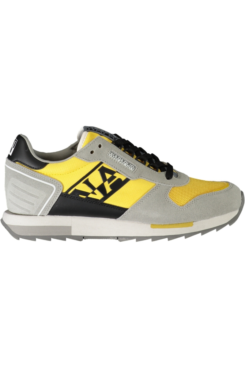 NAPAPIJRI SHOES SZARE MĘSKIE BUTY SPORTOWE