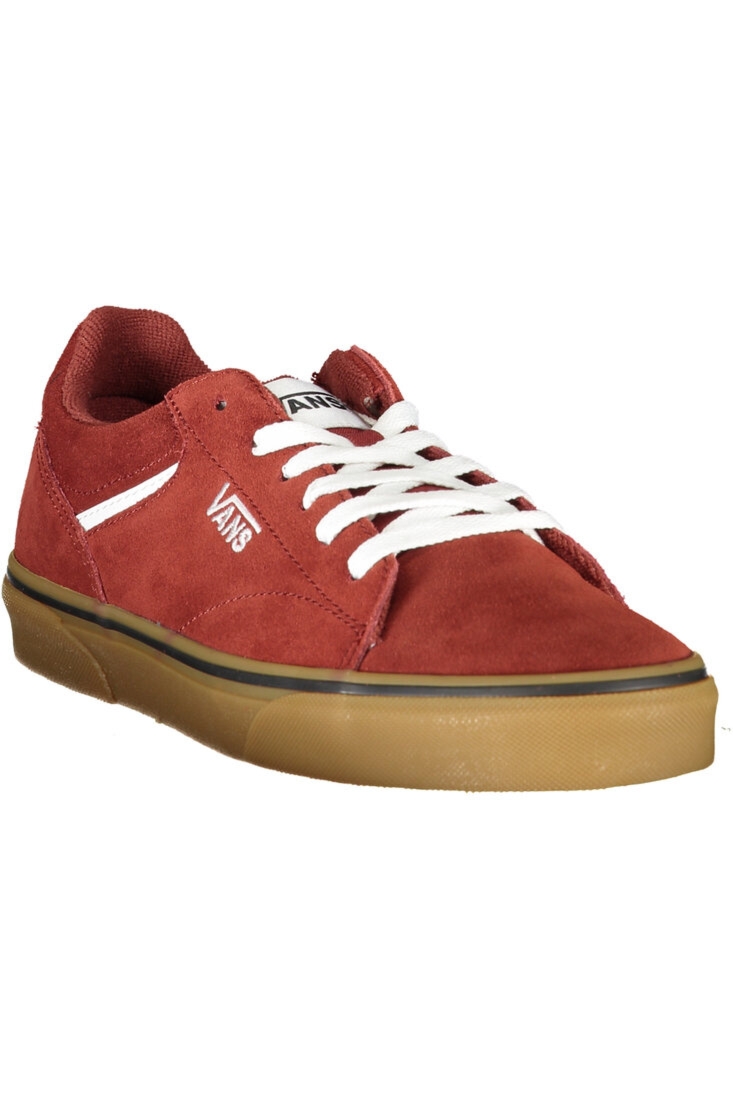 CZERWONE MĘSKIE BUTY SPORTOWE VANS