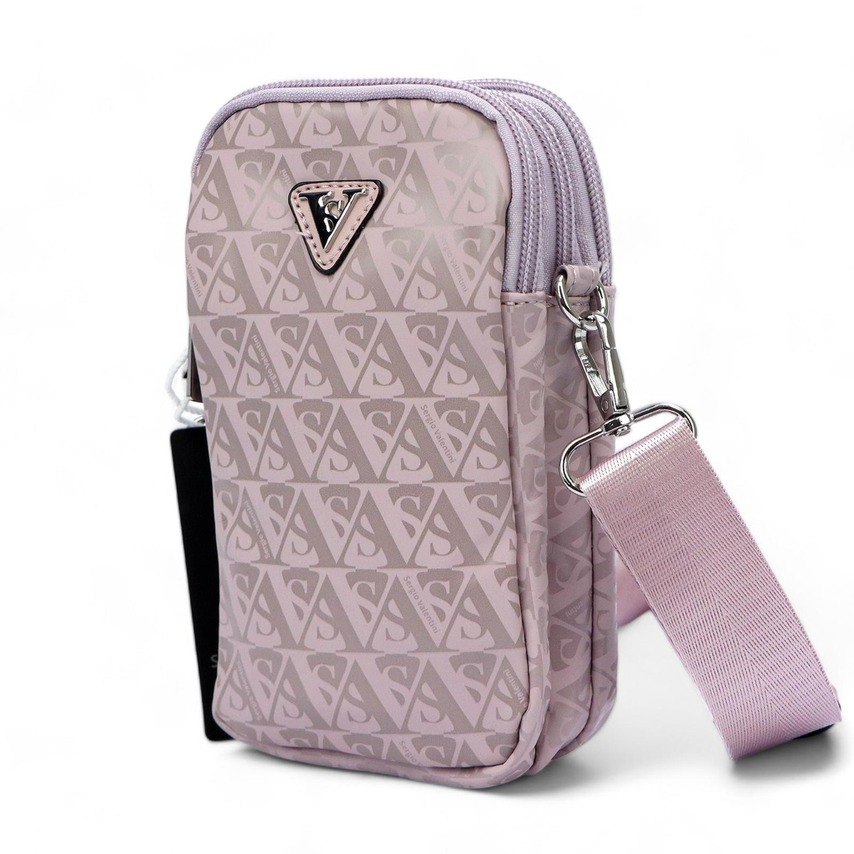 Jakościowa torebka damska z tworzywa Sergio Valentini 7174#