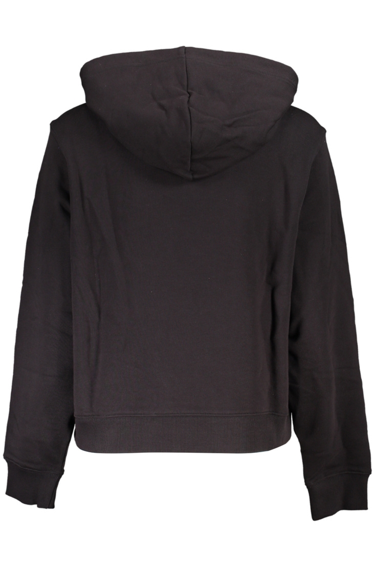 BLUZA DAMSKA TOMMY HILFIGER BEZ ZAMKU CZARNA