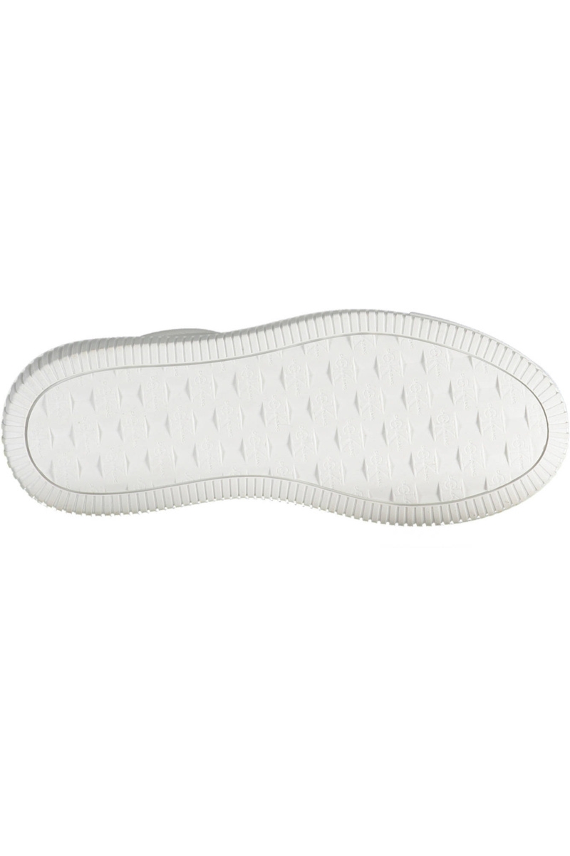 CALVIN KLEIN DAMSKIE OBUWIE SPORTOWE BIAŁE