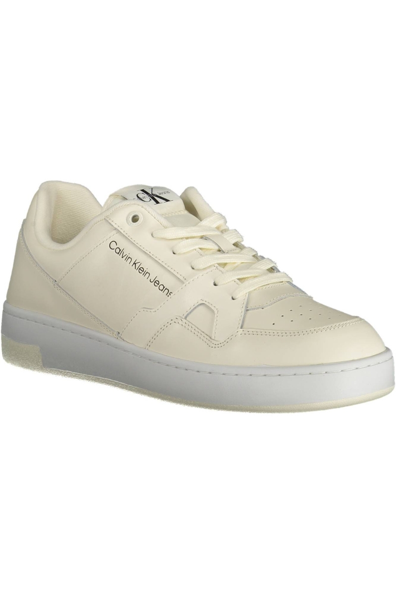 MĘSKIE BUTY SPORTOWE CALVIN KLEIN WHITE