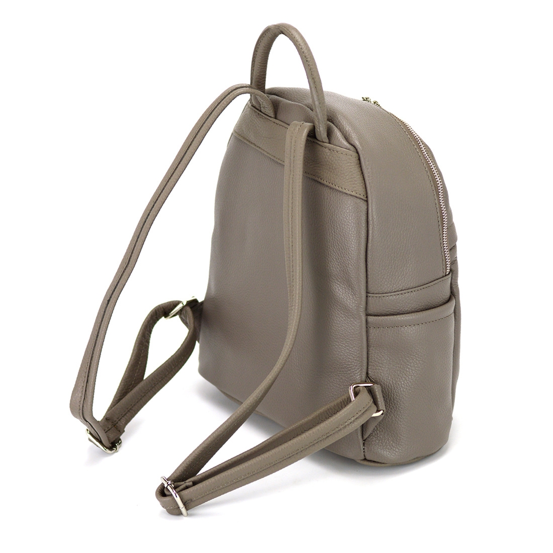 Barberinis damski plecak skóra naturalna miejski kieszenie pojemny