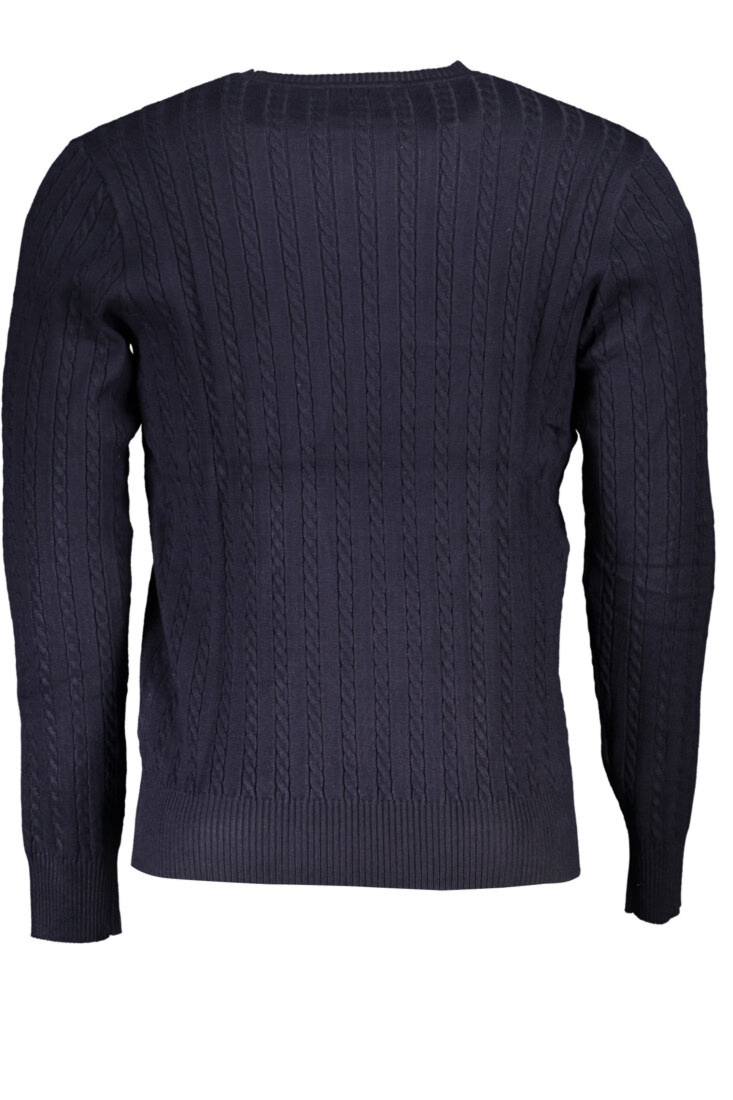 NIEBIESKA KOSZULA MĘSKA POLO US GRAND