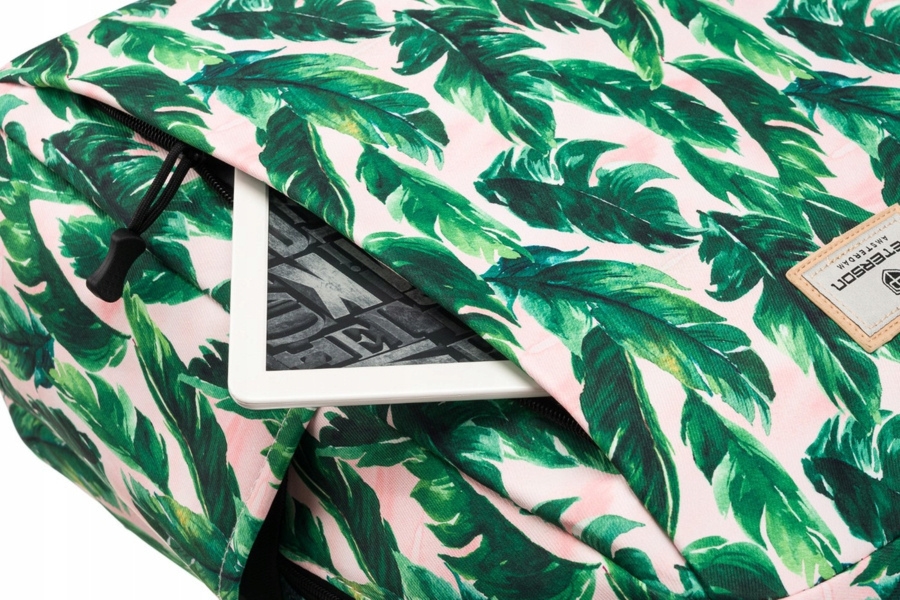 Pojemny plecak damski z poliestru - Peterson