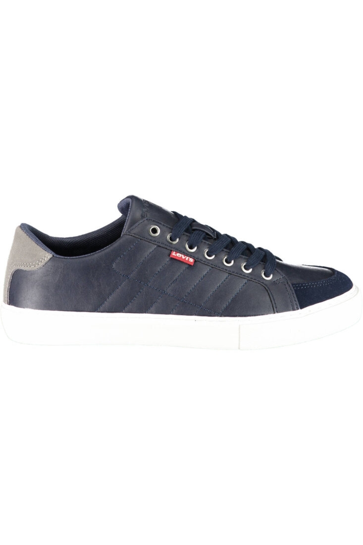 NIEBIESKIE MĘSKIE BUTY SPORTOWE LEVI's