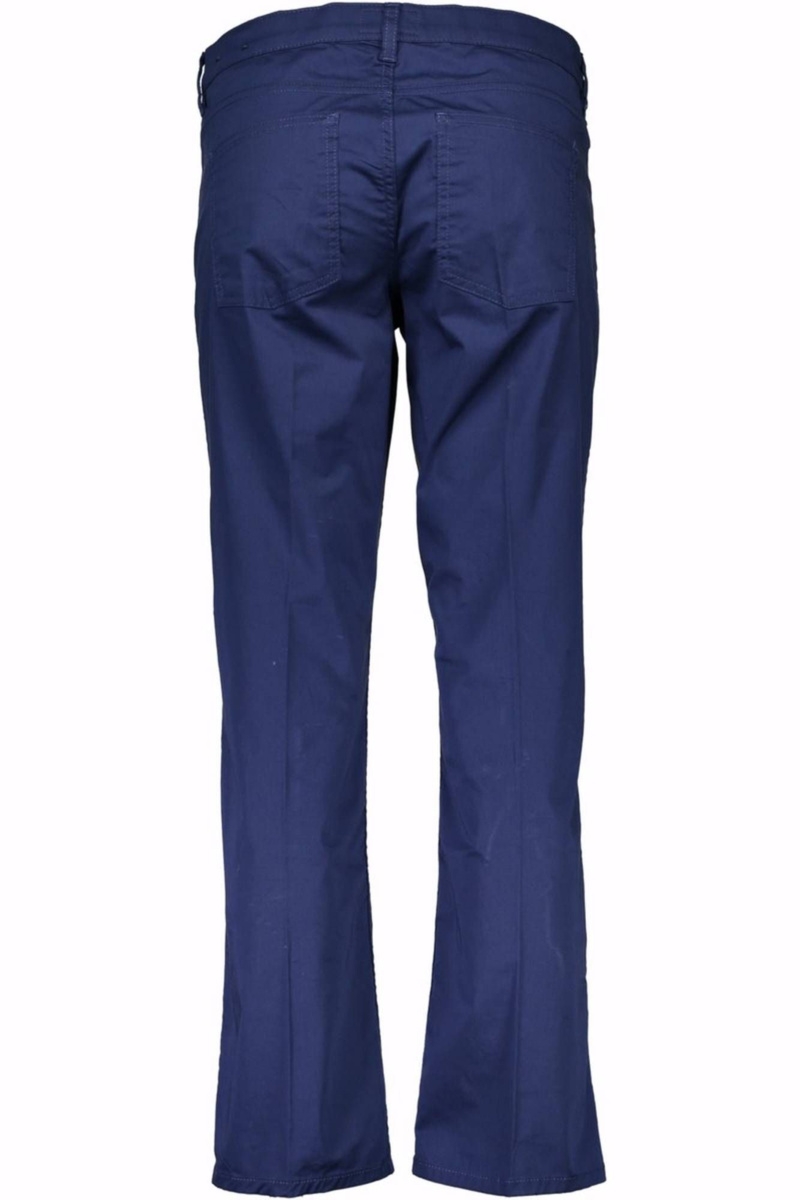 NIEBIESKIE SPODNIE GANT DAMSKIE