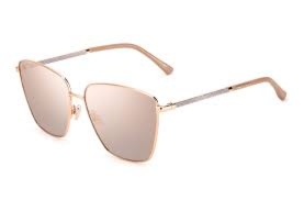 Okulary JIMMY CHOO LAVI-S-BKU2S. Okulary przeciwsłoneczne, Kolor różowy. Kobieta.