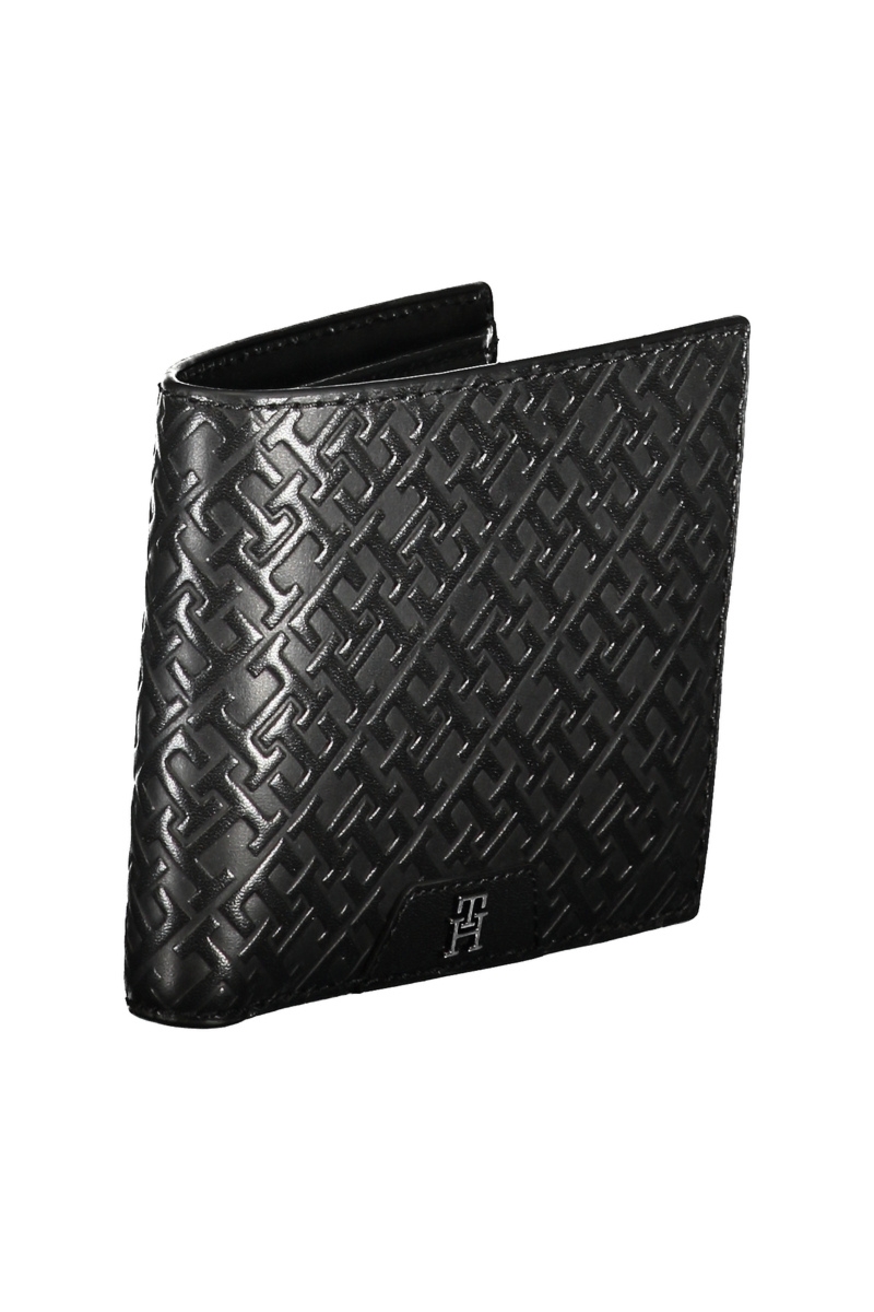 PORTFEL MĘSKI TOMMY HILFIGER CZARNY