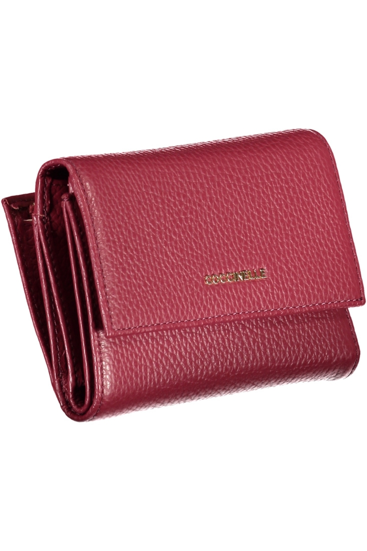 PORTFEL DAMSKI COCCINELLE CZERWONY