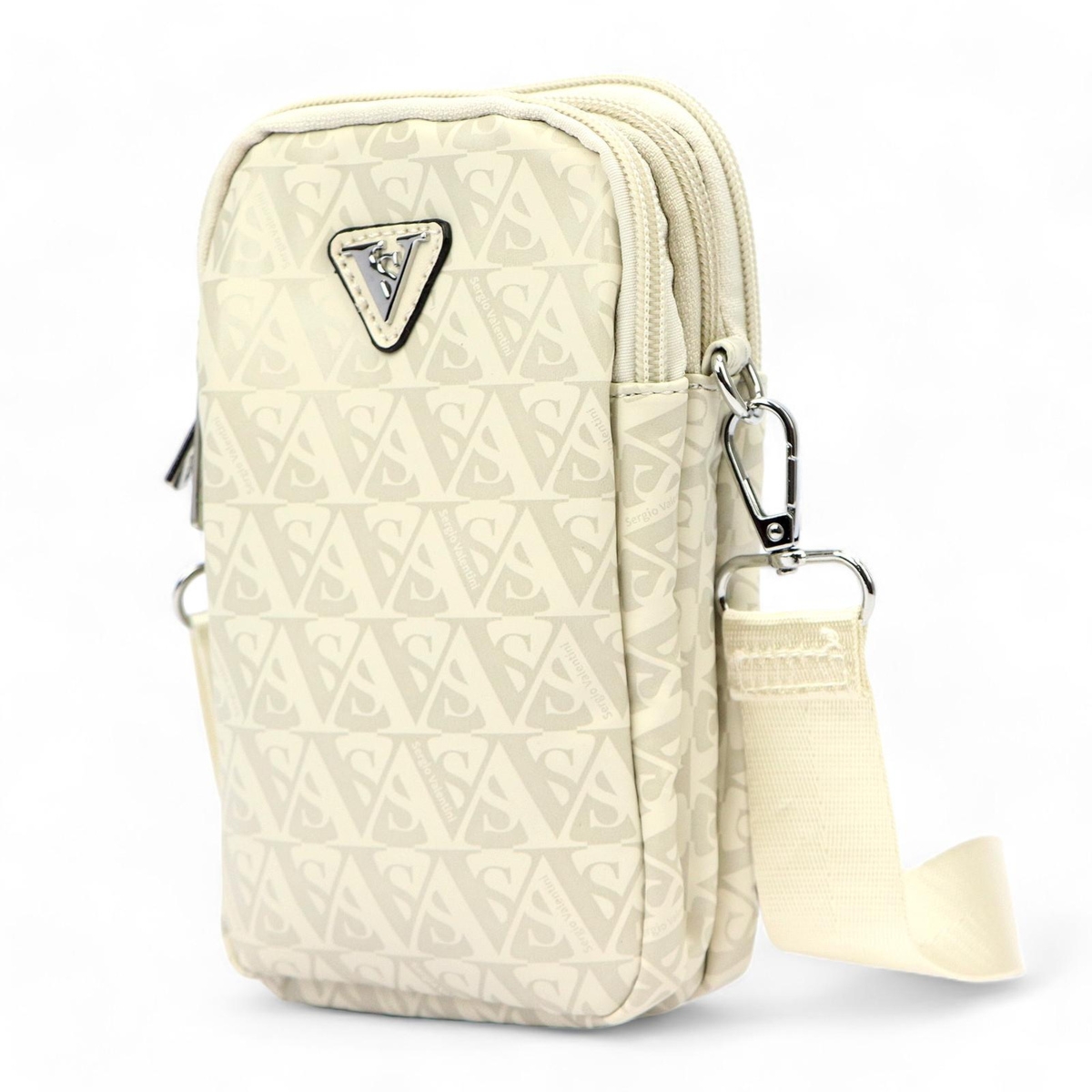 Jakościowa torebka damska z tworzywa Sergio Valentini 7174#