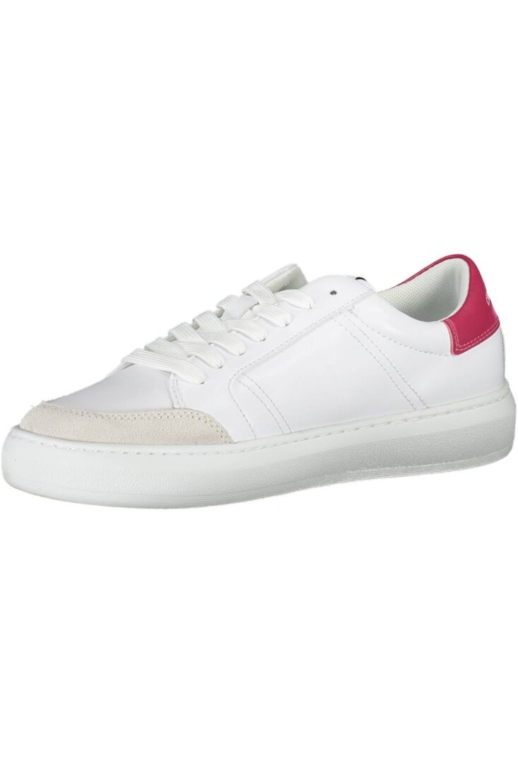 BUTY SPORTOWE DAMSKIE CALVIN KLEIN WHITE