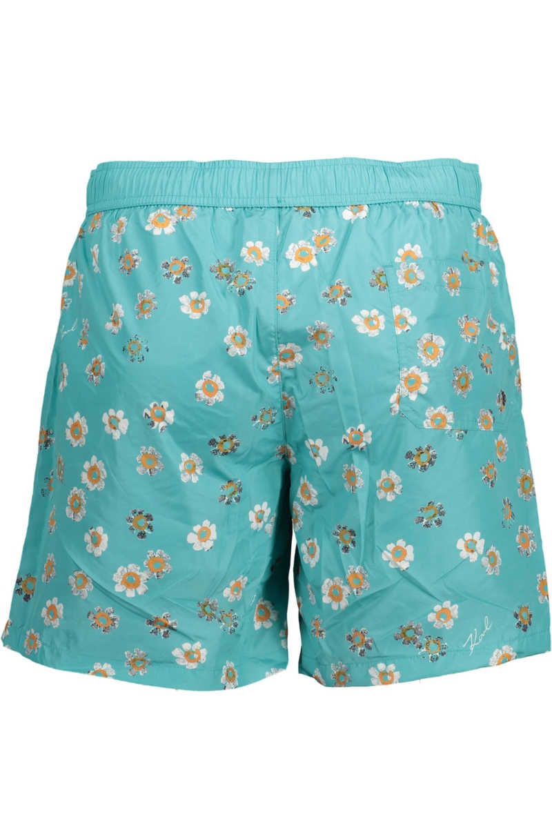 KARL LAGERFELD CZĘŚCI DO KĄPIELÓW KĄPIELOWYCH POD MAN ZIELONY