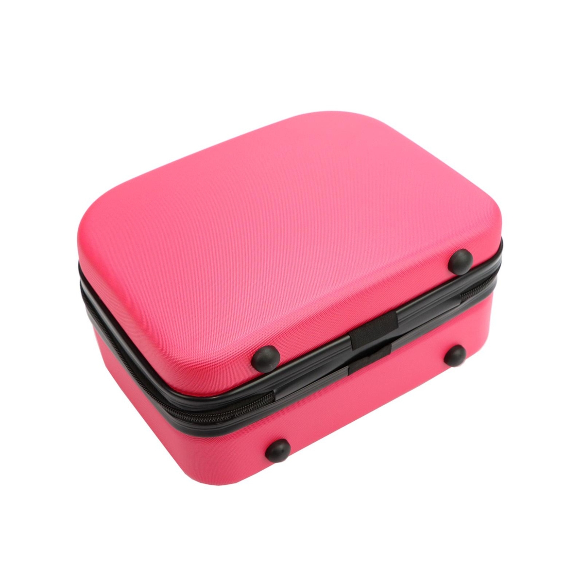 Gregorio Damski kuferek kosmetyczka podróżna materiał ABS pojemna