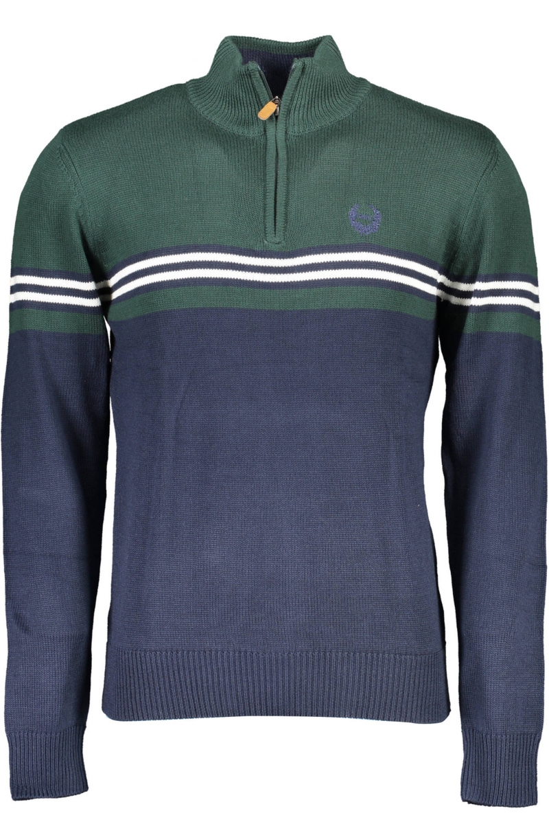 GIAN MARCO VENTURI NIEBIESKA MĘSKA KOSZULA