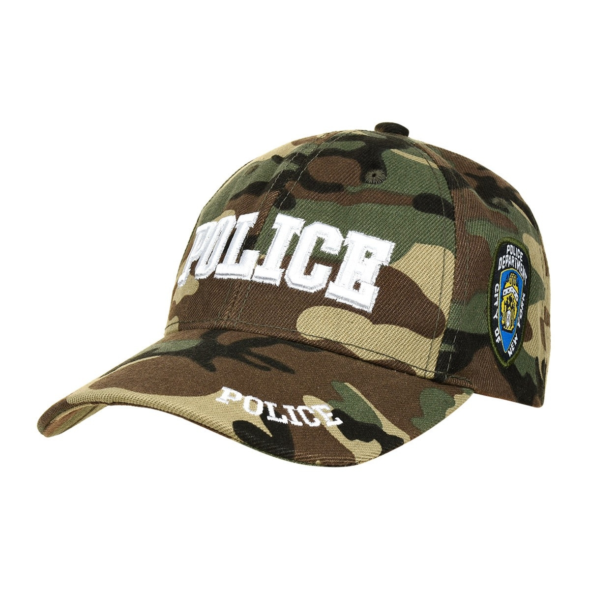 Moro czapka z daszkiem baseballówka POLICE uniwersalna cz-m-55