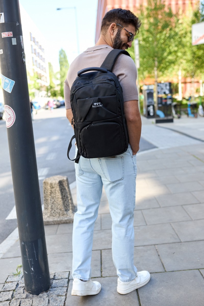 Plecak profesjonalny solidny na laptopa do pracy duży A4 15,6 Beltimore X32