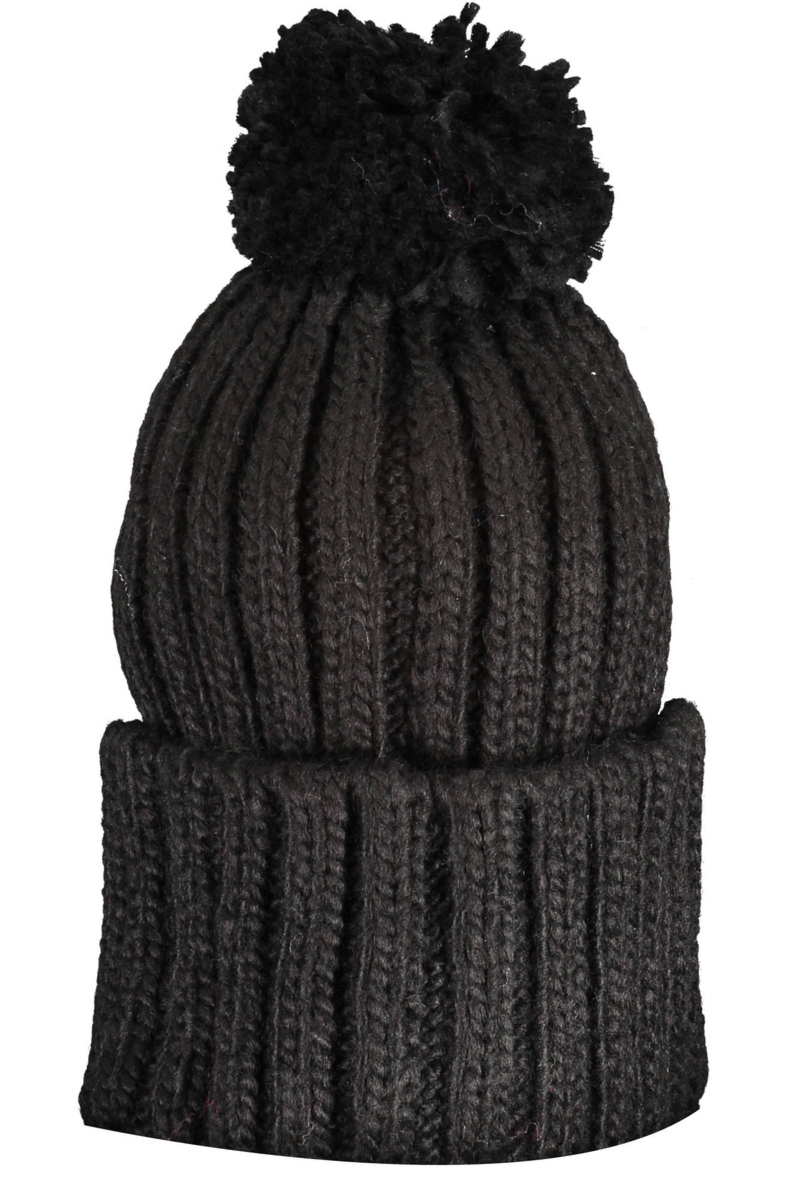 Norway 1963 CZARNA CZAPKA MĘSKA