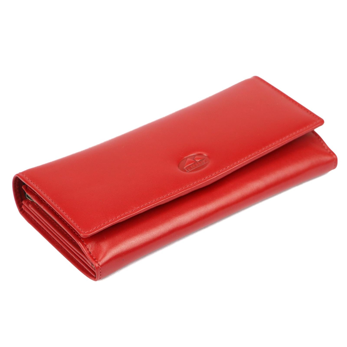 Skórzany damski portfel EL FORREST 946-47 RFID