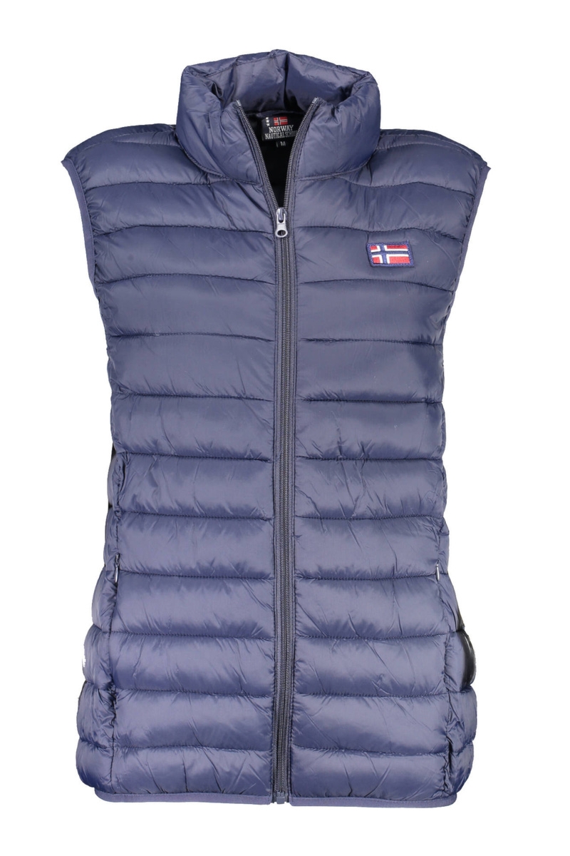 NORWEGIA 1963 MĘŻCZYZNA BEZ RĘKAWÓW NIEBIESKI