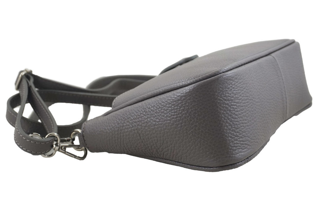 Torebki listonoszki na ramię - Szare