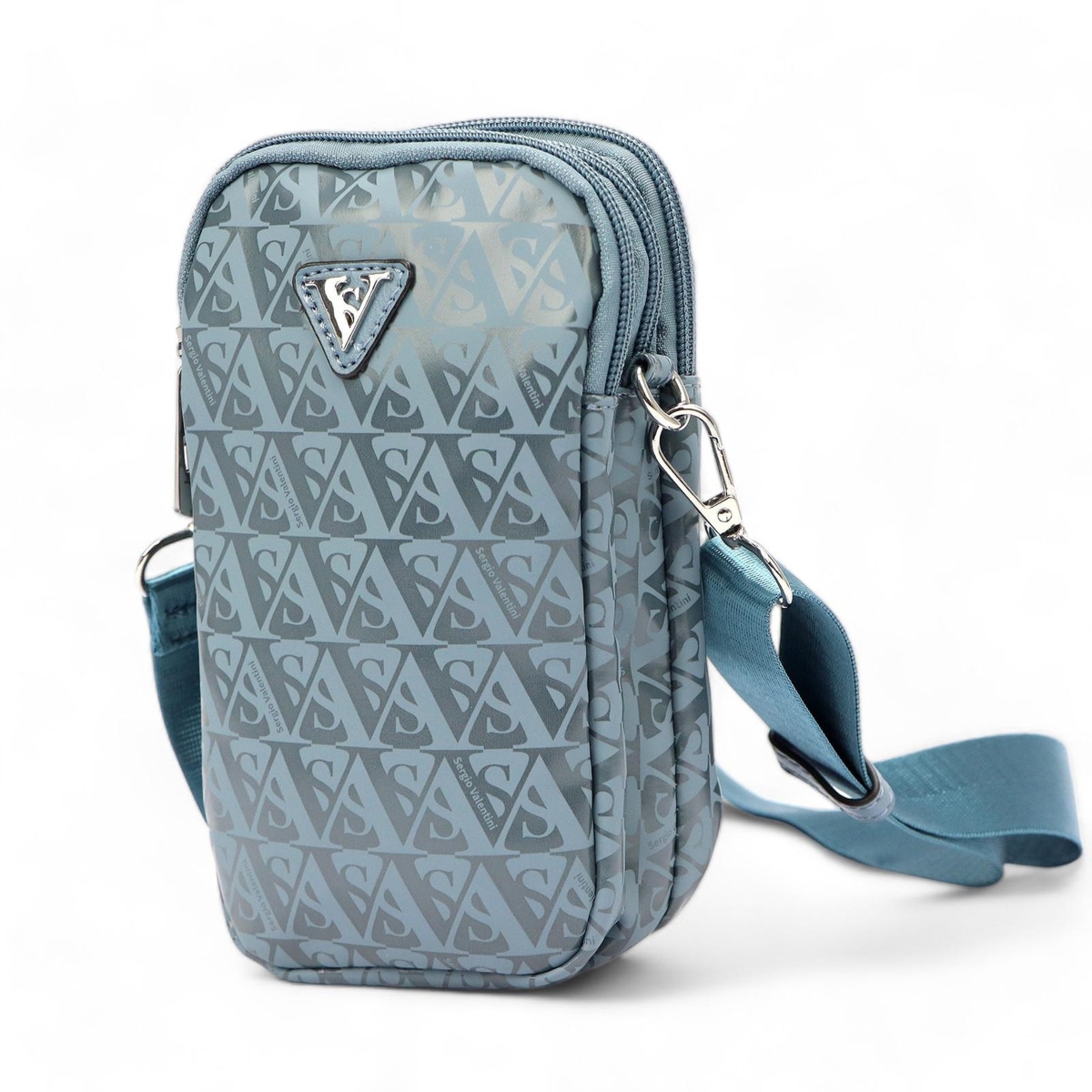 Jakościowa torebka damska z tworzywa Sergio Valentini 7174#