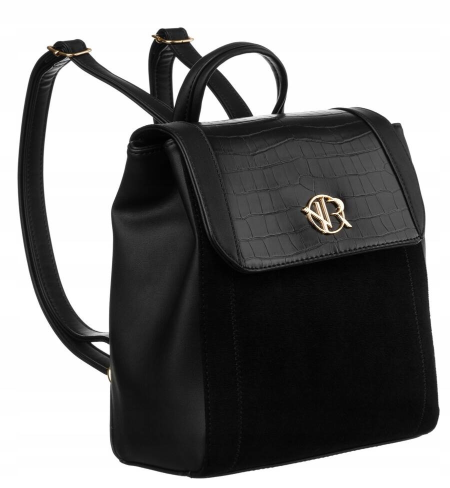 Miejski plecak damski ze skóry eko od Rovicky