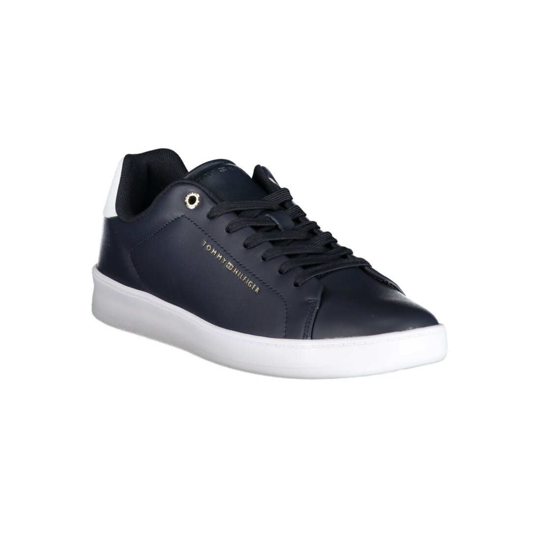 NIEBIESKIE MĘSKIE BUTY SPORTOWE TOMMY HILFIGER