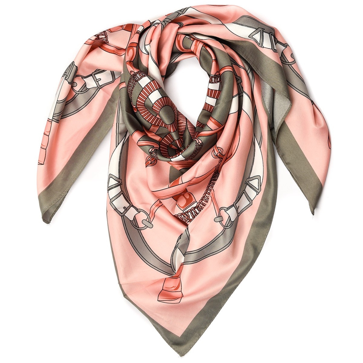 Chusta damska apaszka pod szyję lekka elegancka oryginalna MDB-34