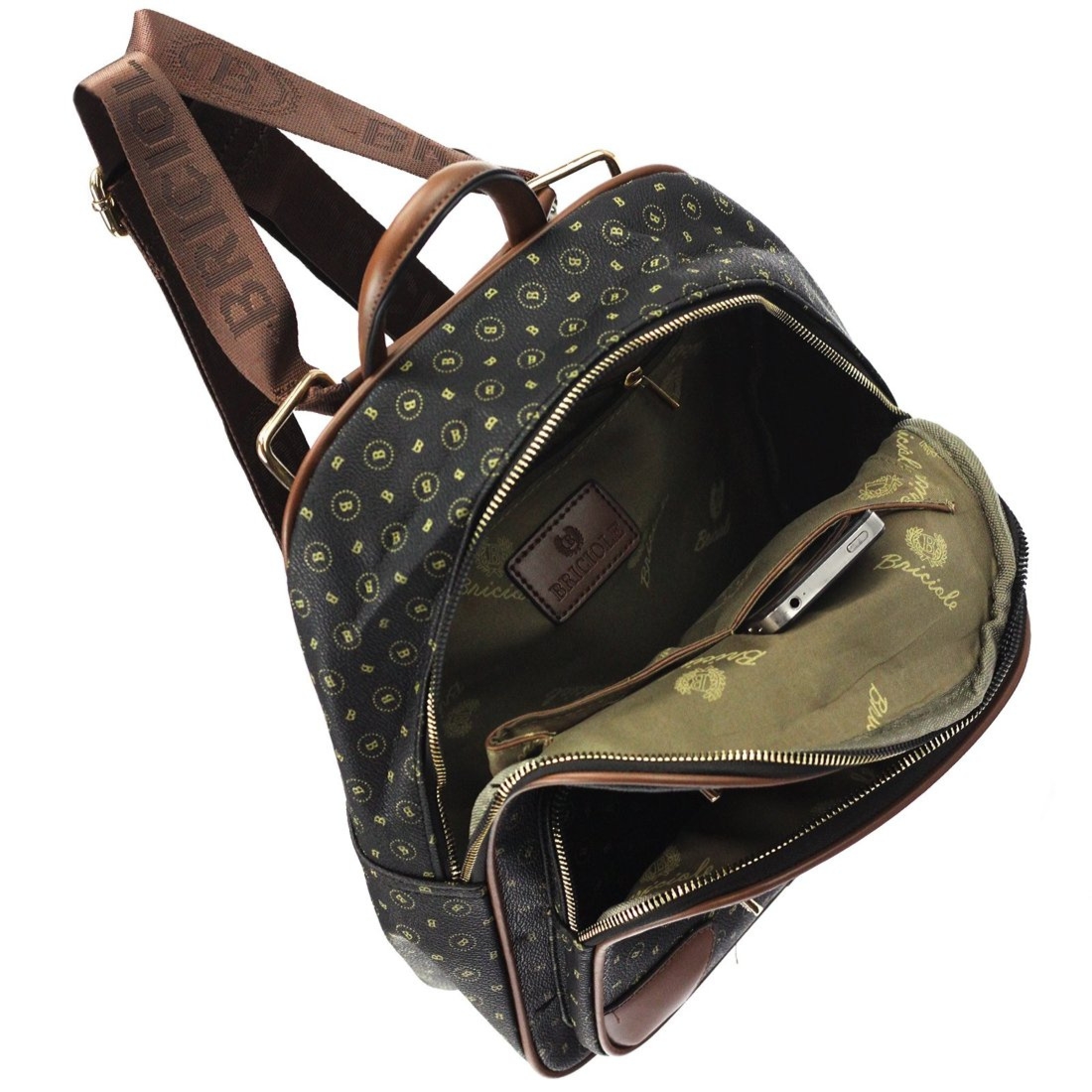 Plecak damski ze skóry ekologicznej BRICIOLE 4134#