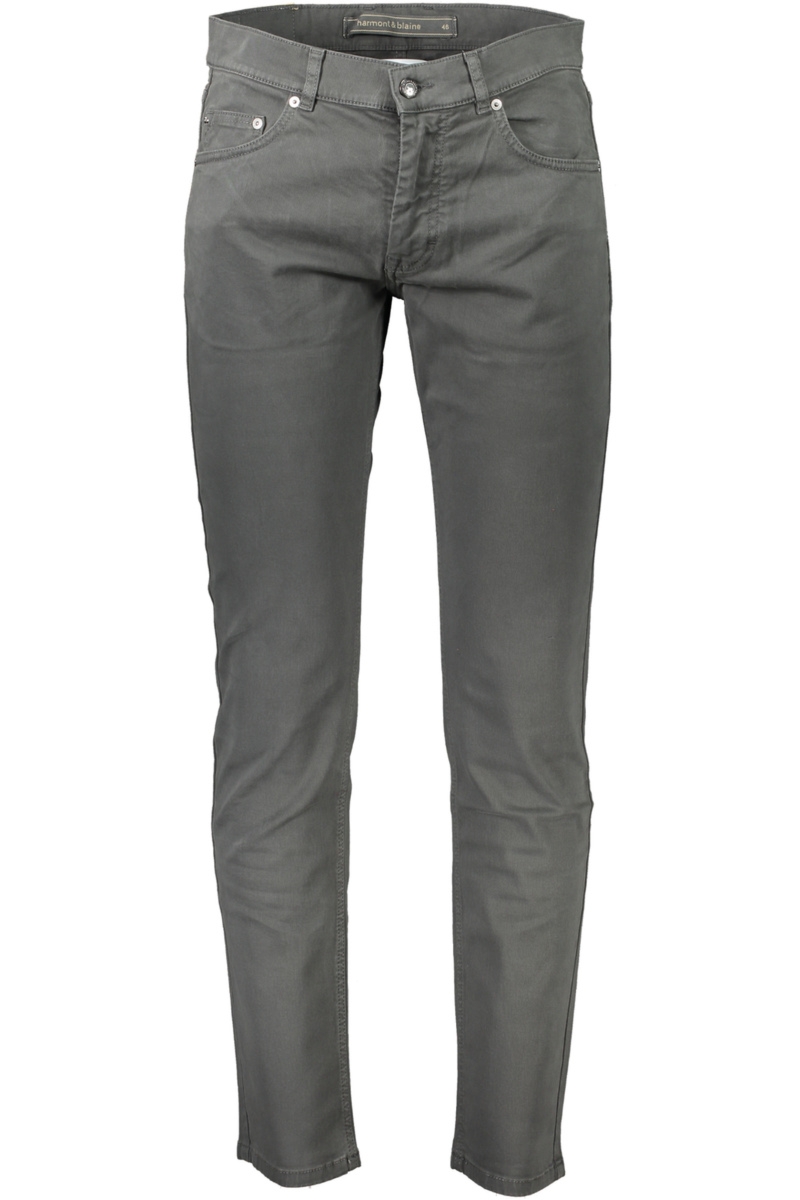 SZARE SPODNIE MĘSKIE HARMONT&BLAINE