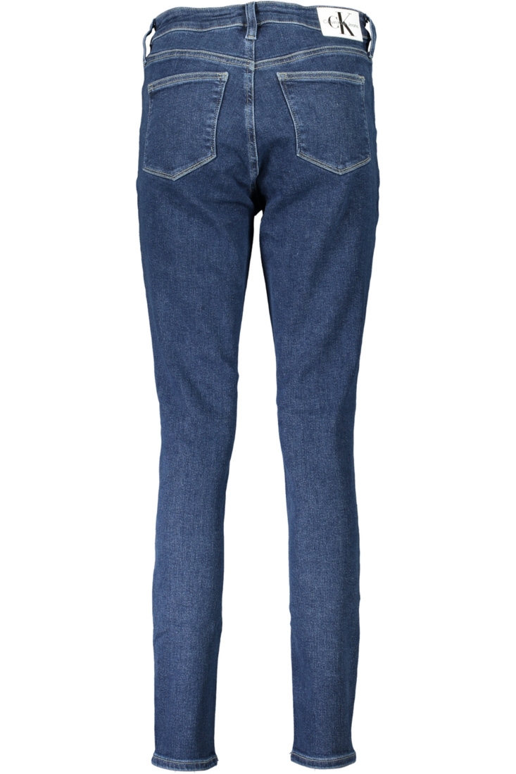 JEANSY CALVIN KLEIN DAMskie NIEBIESKIE