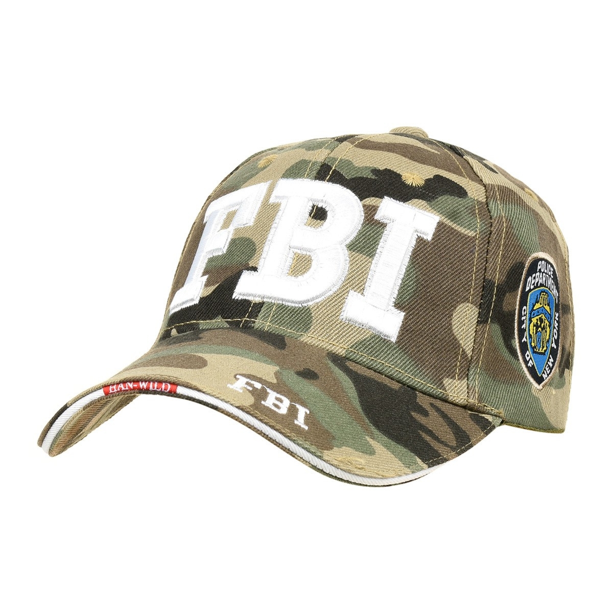 Moro Czapka z daszkiem baseballówka vintage FBI cz-m-20