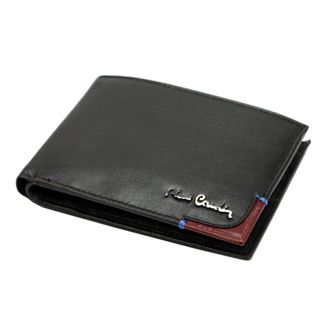 Portfel Skórzany Męski dla Kart i Banknotów Skóra Naturalna