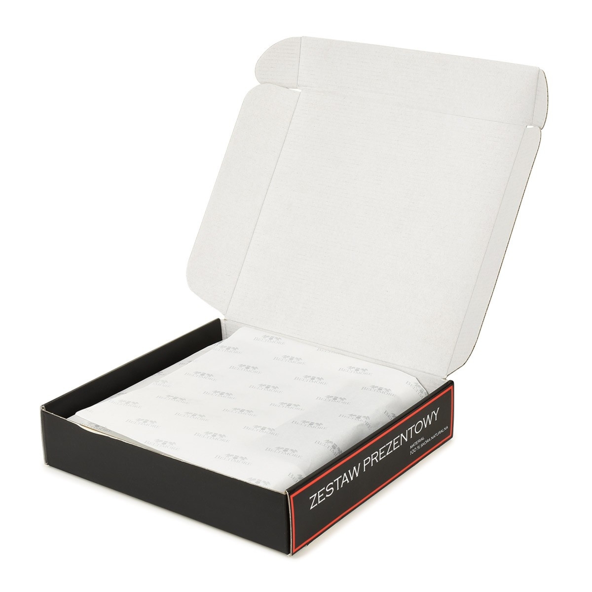 Zestaw męski skórzany Beltimore portfel szalik rękawiczki U80