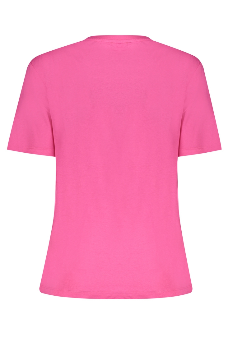 T-SHIRT DAMSKI Z KRÓTKIM RĘKAWEM NORTH SAILS RÓŻOWY